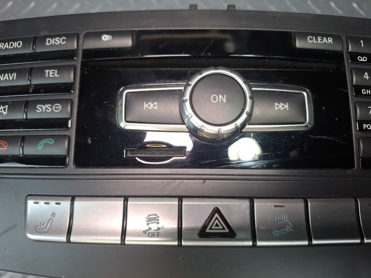 2012 Mercedes W166 ML350 GPS Navi Radio CD Player Receiver Head Unit