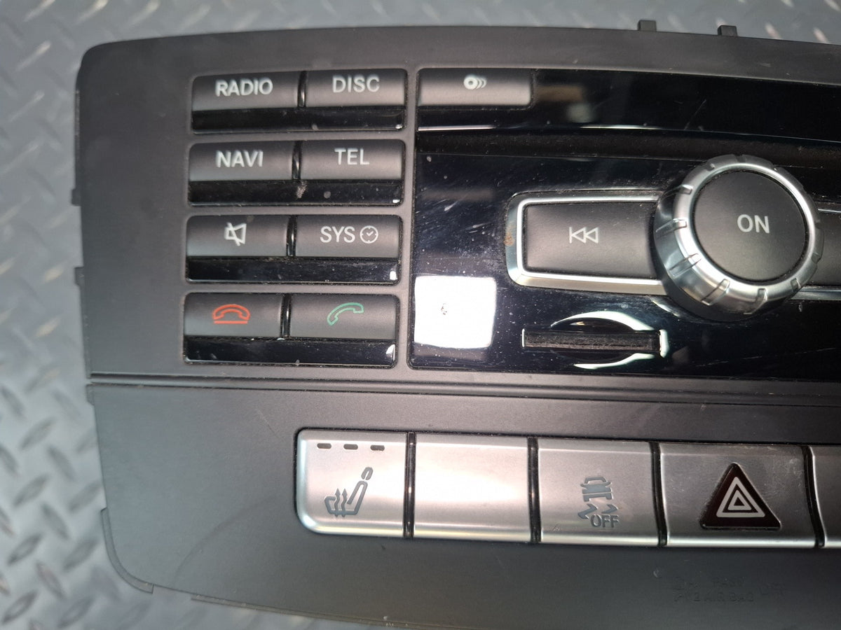 2012 Mercedes W166 ML350 GPS Navi Radio CD Player Receiver Head Unit