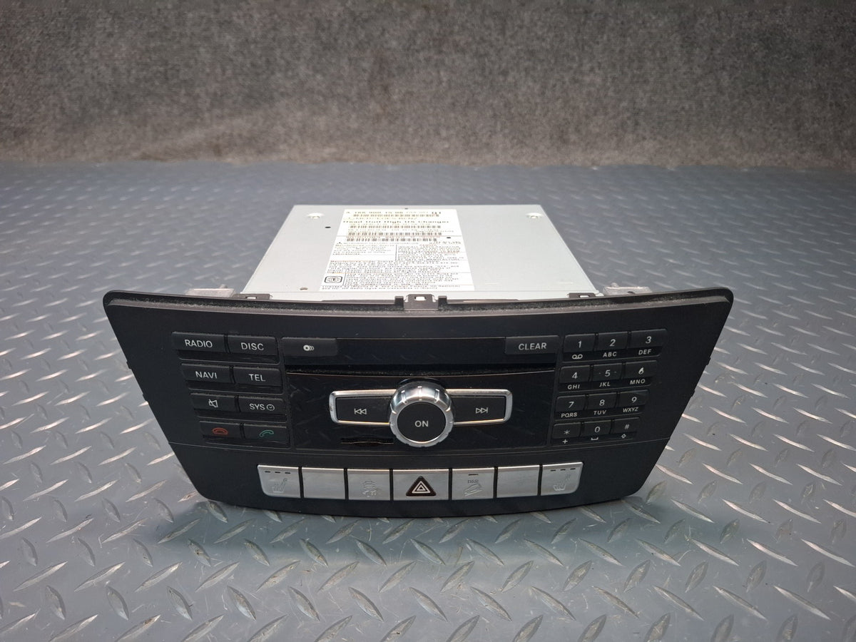 2012 Mercedes W166 ML350 GPS Navi Radio CD Player Receiver Head Unit