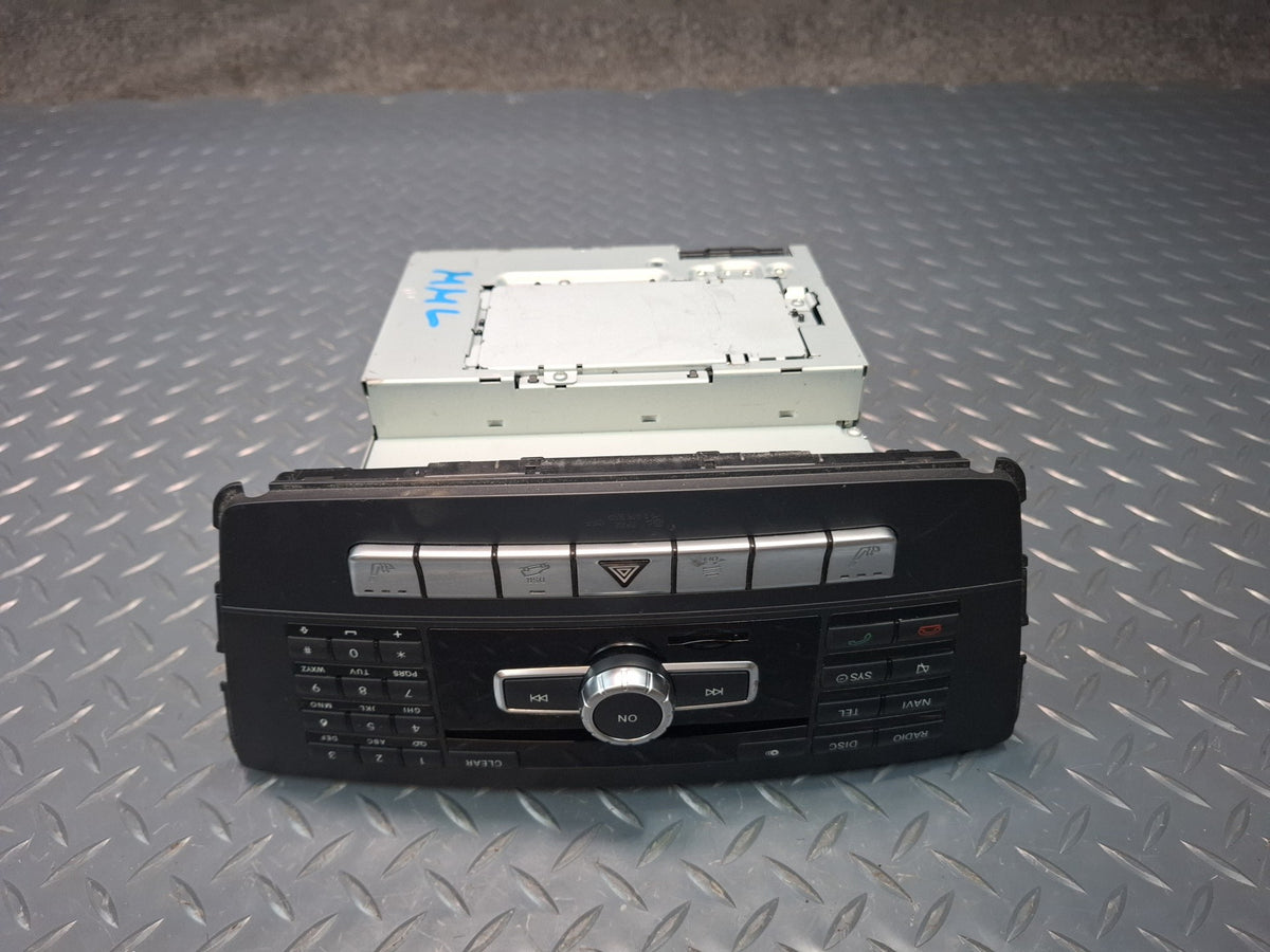 2012 Mercedes W166 ML350 GPS Navi Radio CD Player Receiver Head Unit