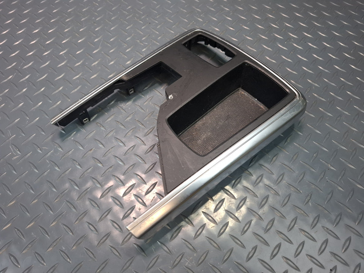 2012-2015 Mercedes W166 Ml-class Center Console Trim Bezel Cover Panel