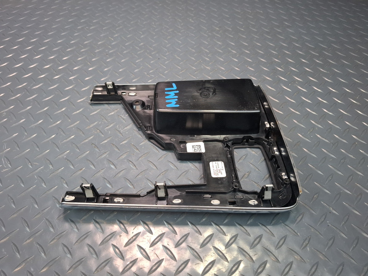 2012-2015 Mercedes W166 Ml-class Center Console Trim Bezel Cover Panel