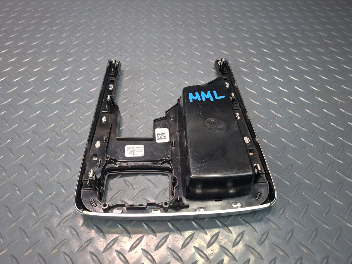 2012-2015 Mercedes W166 Ml-class Center Console Trim Bezel Cover Panel