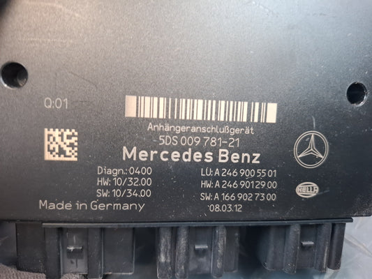 2012-2015 Mercedes X166 W166 Ml-class Trailer Hitch TOW Towing Control Module