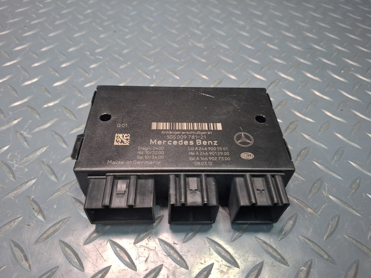 2012-2015 Mercedes X166 W166 Ml-class Trailer Hitch TOW Towing Control Module