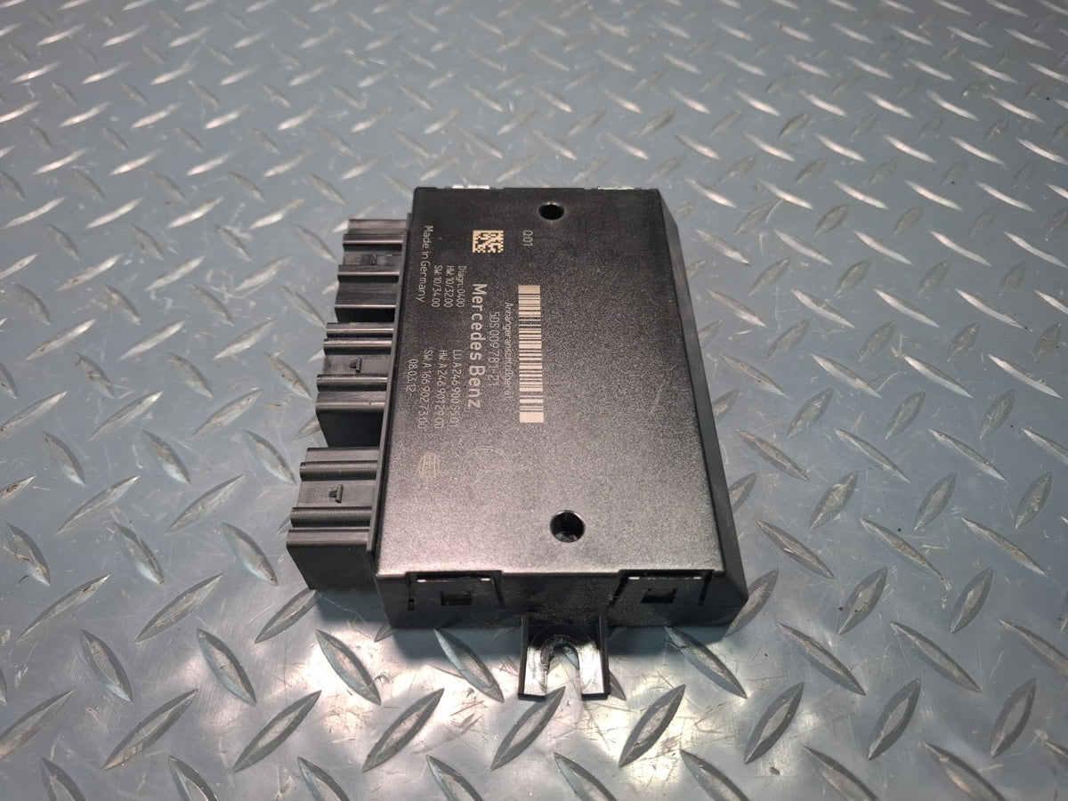 2012-2015 Mercedes X166 W166 Ml-class Trailer Hitch TOW Towing Control Module