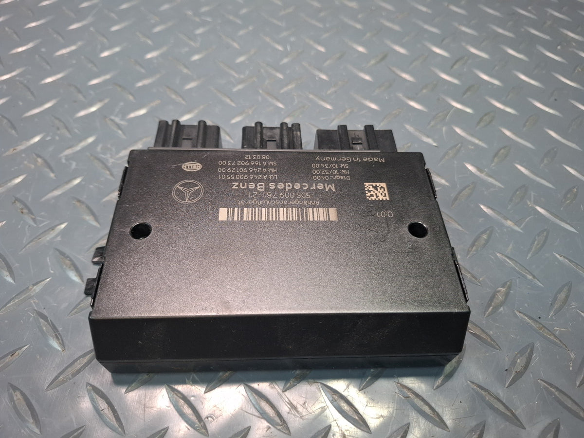 2012-2015 Mercedes X166 W166 Ml-class Trailer Hitch TOW Towing Control Module