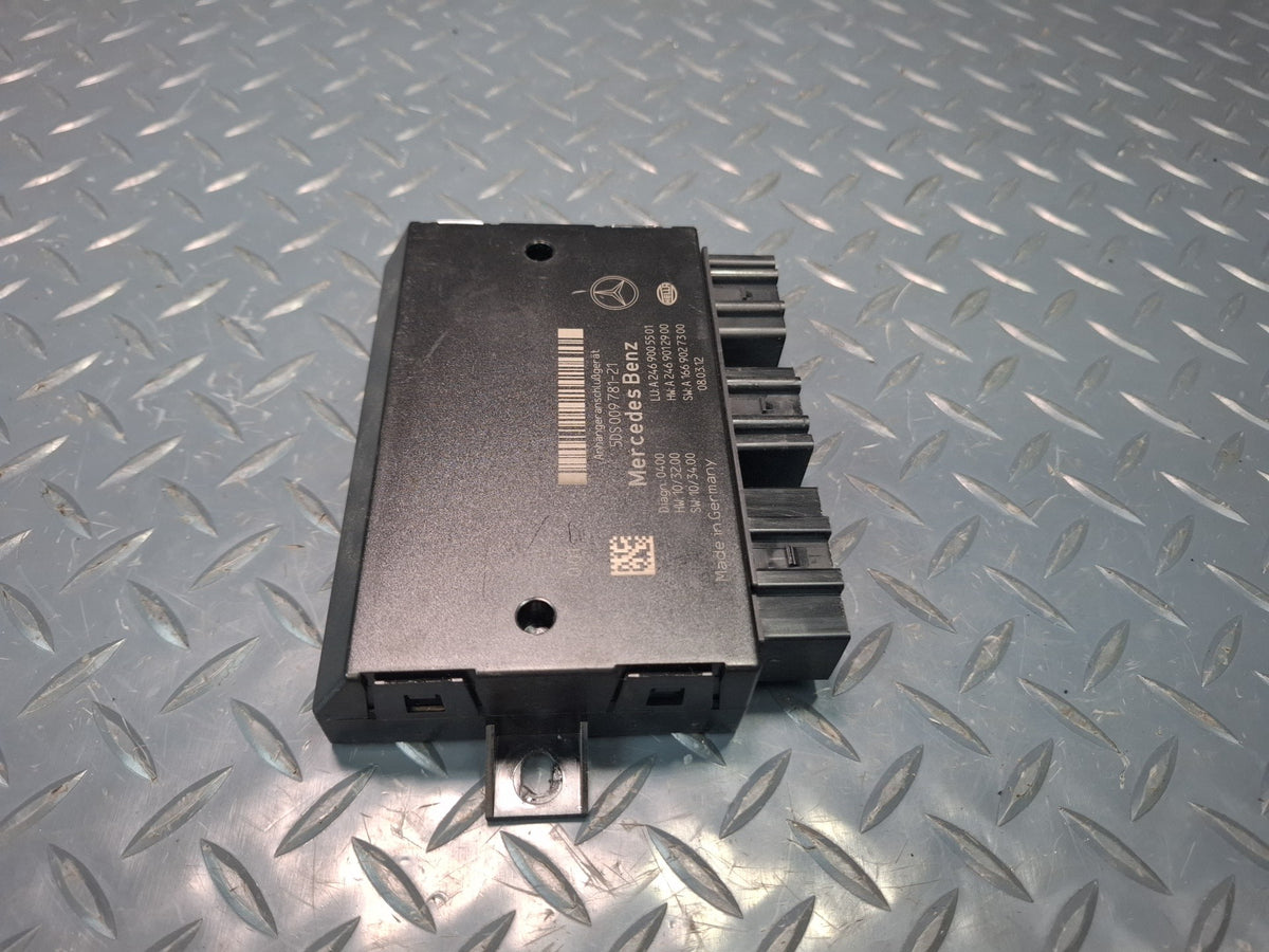 2012-2015 Mercedes X166 W166 Ml-class Trailer Hitch TOW Towing Control Module