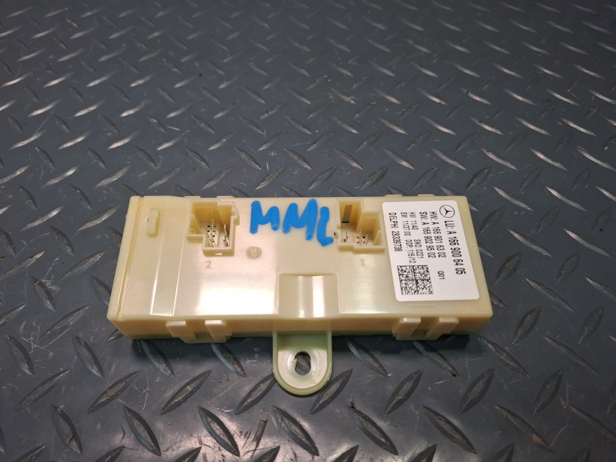 2012-2015 Mercedes X166 W166 Ml-class Rear Trunk Lid Tailgate Control Module