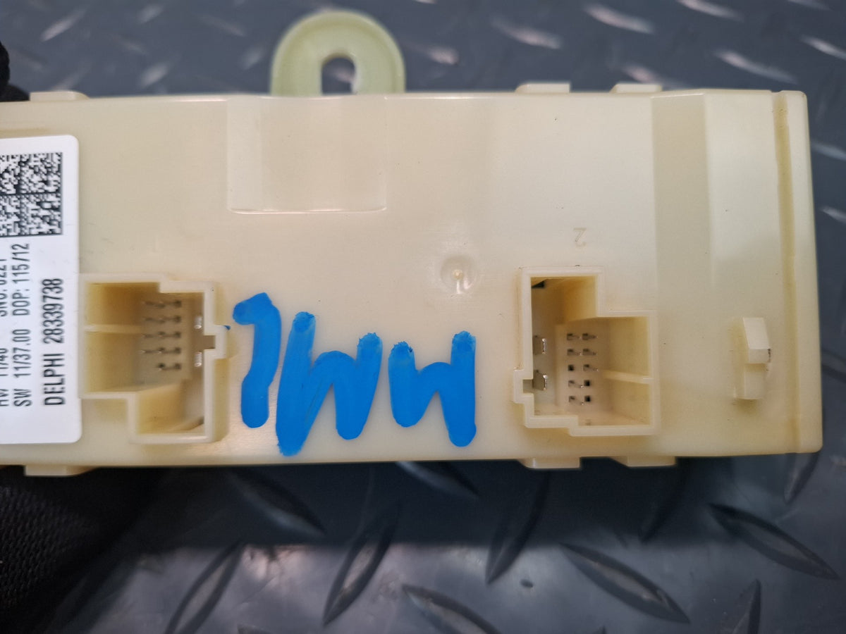 2012-2015 Mercedes X166 W166 Ml-class Rear Trunk Lid Tailgate Control Module