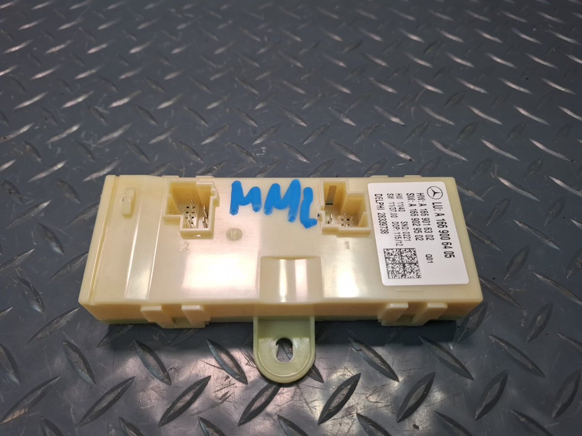 2012-2015 Mercedes X166 W166 Ml-class Rear Trunk Lid Tailgate Control Module