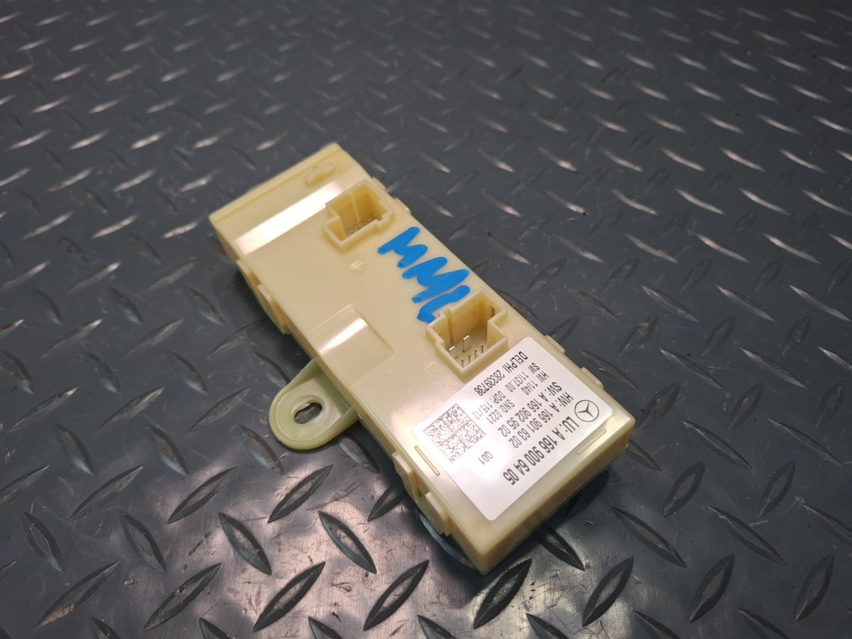 2012-2015 Mercedes X166 W166 Ml-class Rear Trunk Lid Tailgate Control Module