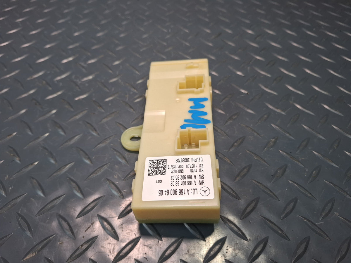 2012-2015 Mercedes X166 W166 Ml-class Rear Trunk Lid Tailgate Control Module