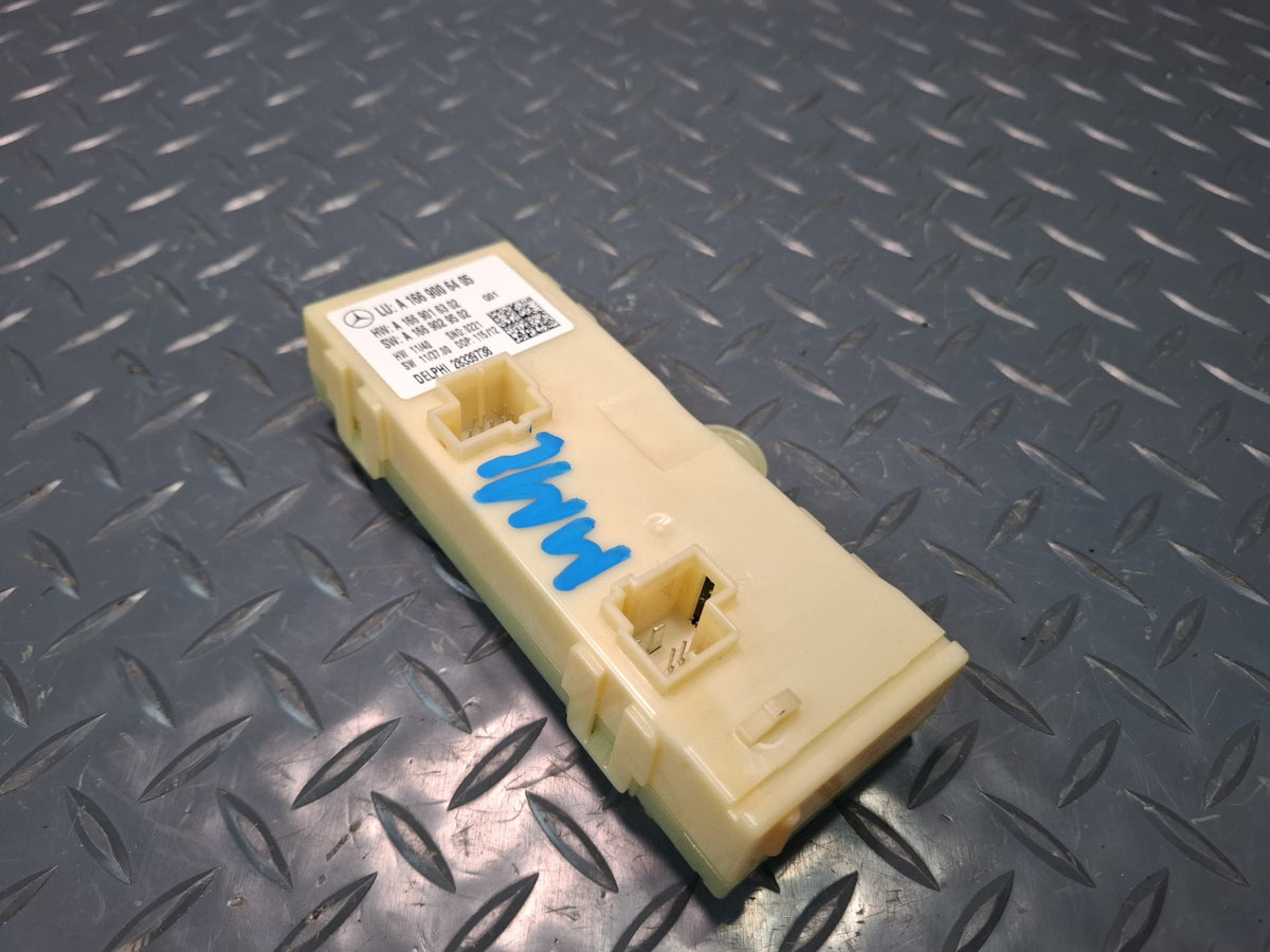 2012-2015 Mercedes X166 W166 Ml-class Rear Trunk Lid Tailgate Control Module
