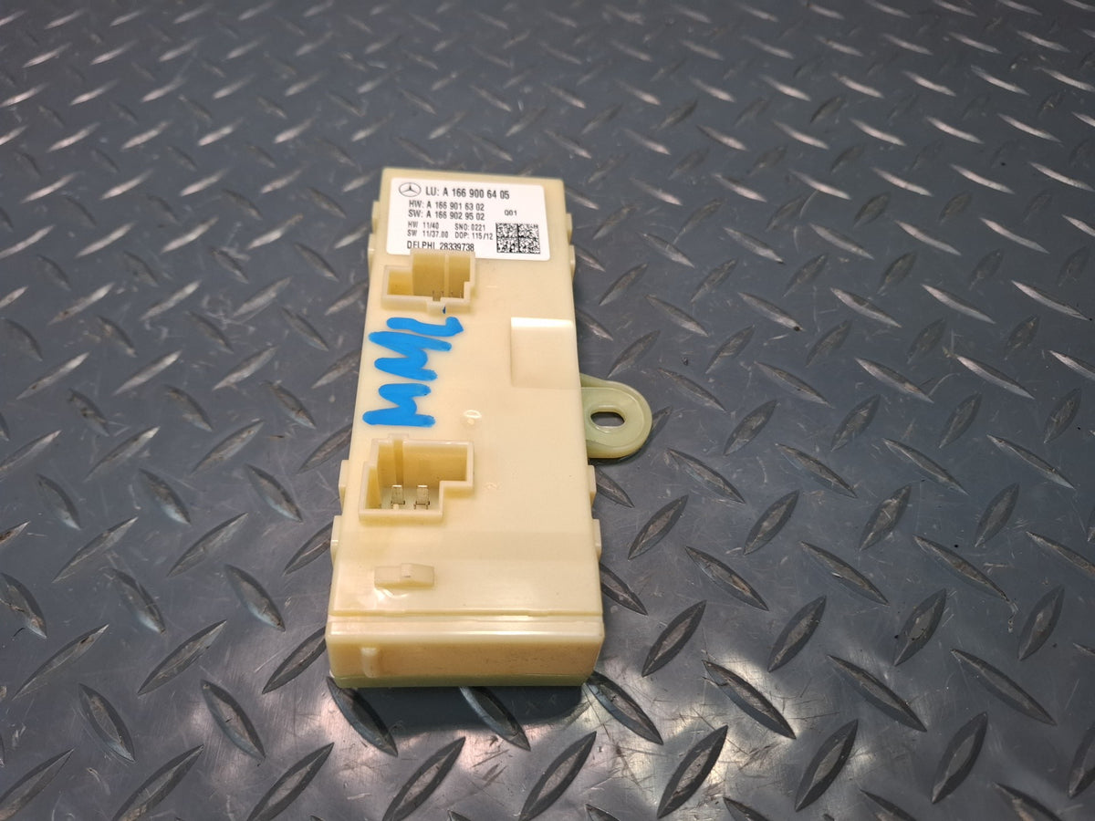 2012-2015 Mercedes X166 W166 Ml-class Rear Trunk Lid Tailgate Control Module