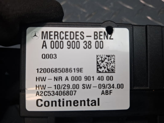 2012-2015 Mercedes W166 ML350 Diesel Fuel Pump Control Module 0009003800 OEM