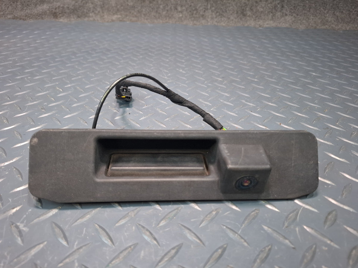 2012-2015 Mercedes W166 Ml-class Rear Trunk Lid Open Release Handle w Camera