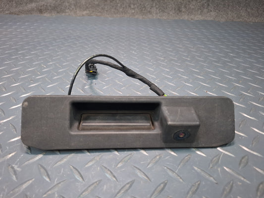 2012-2015 Mercedes W166 Ml-class Rear Trunk Lid Open Release Handle w Camera