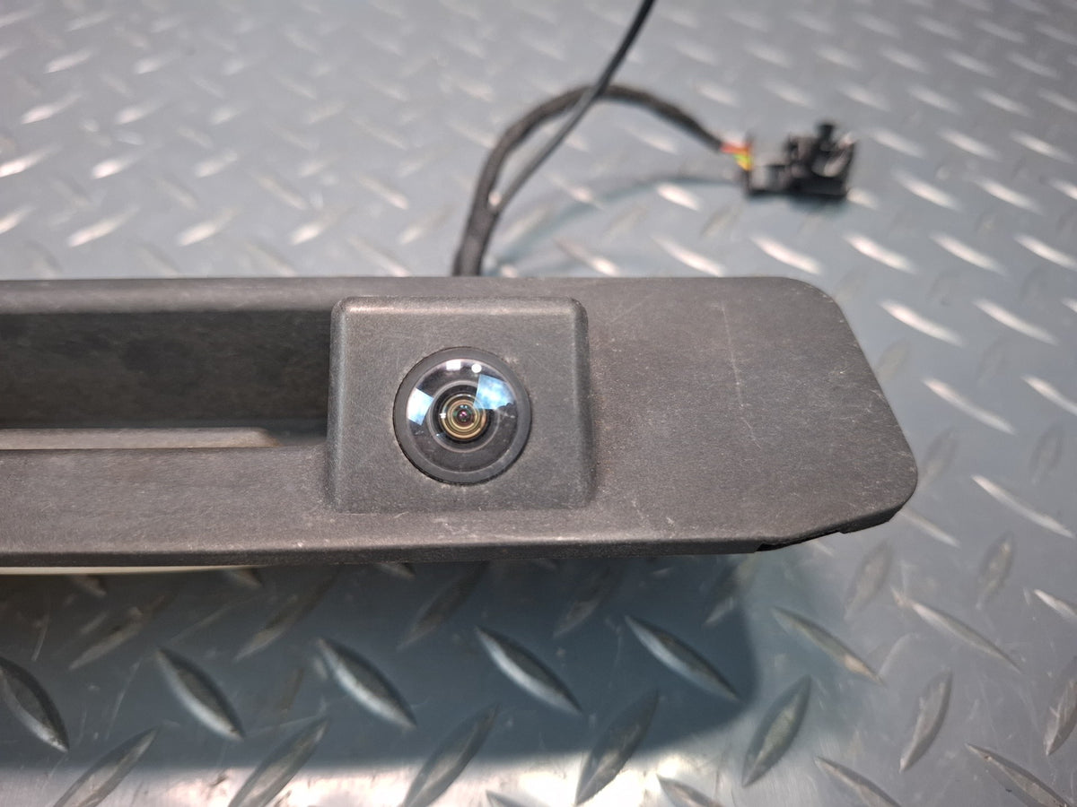 2012-2015 Mercedes W166 Ml-class Rear Trunk Lid Open Release Handle w Camera