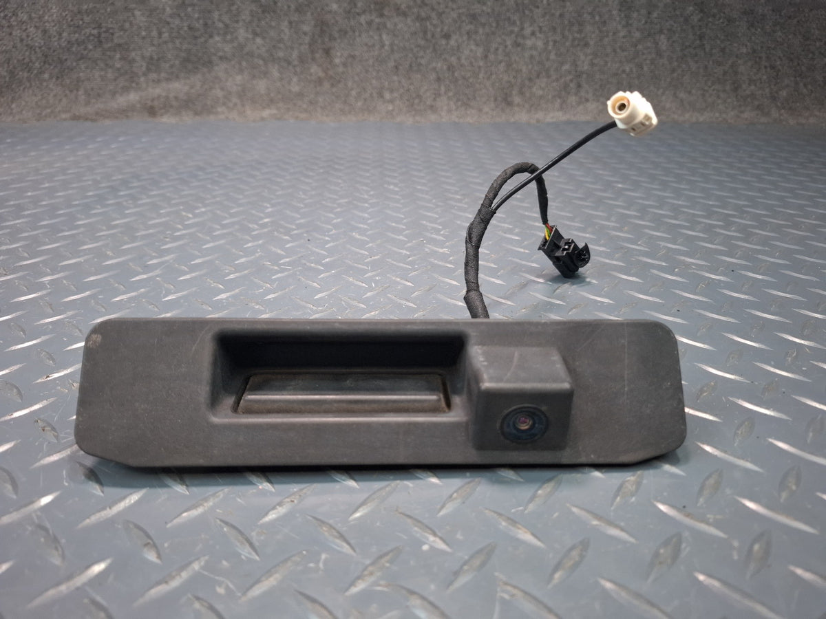 2012-2015 Mercedes W166 Ml-class Rear Trunk Lid Open Release Handle w Camera