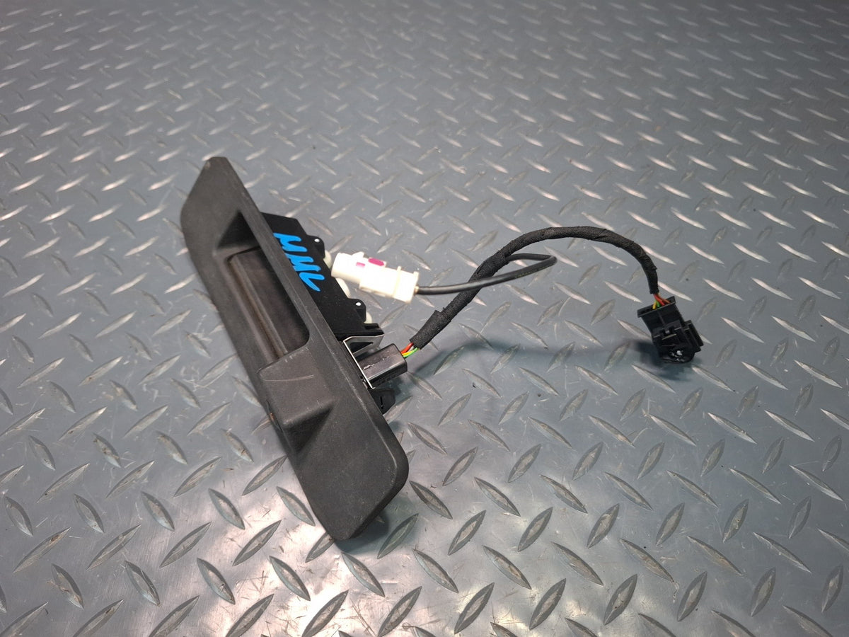 2012-2015 Mercedes W166 Ml-class Rear Trunk Lid Open Release Handle w Camera