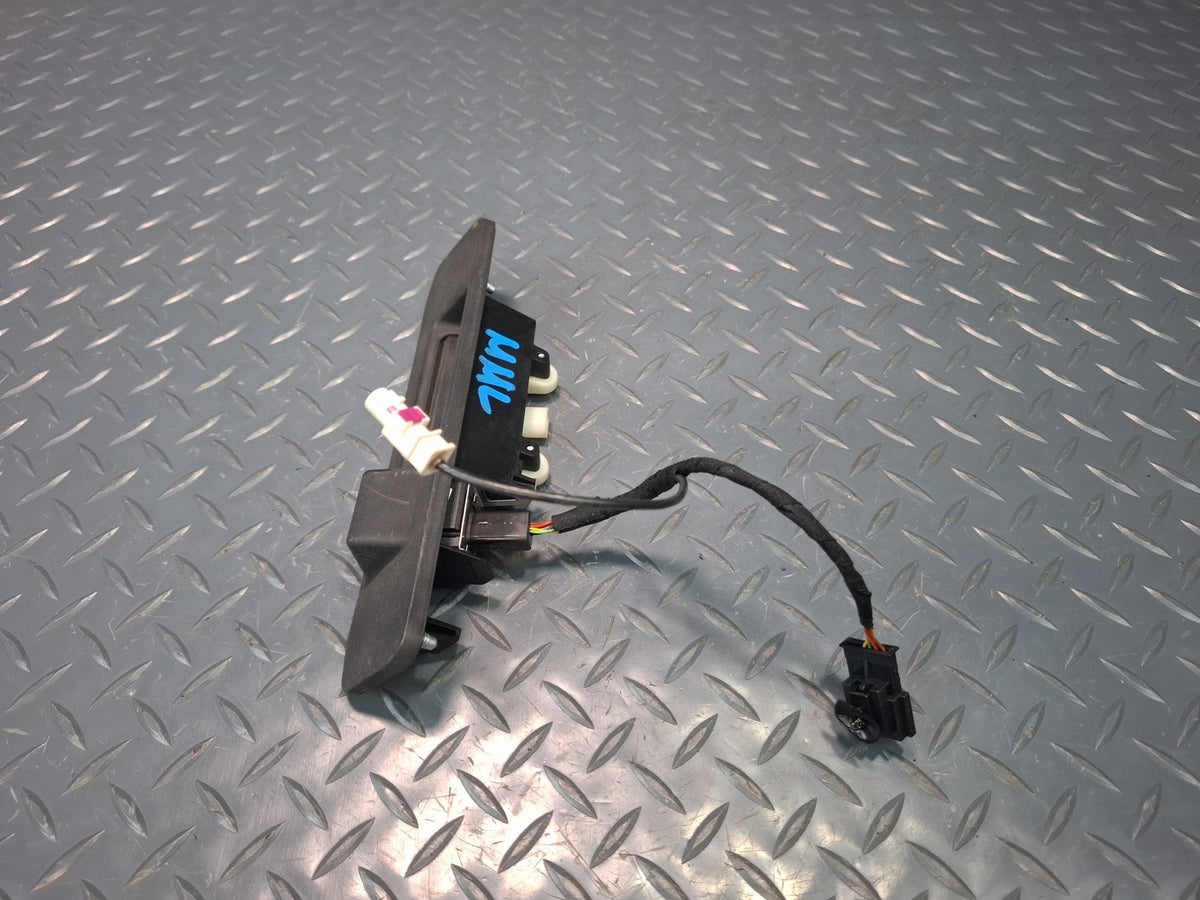 2012-2015 Mercedes W166 Ml-class Rear Trunk Lid Open Release Handle w Camera