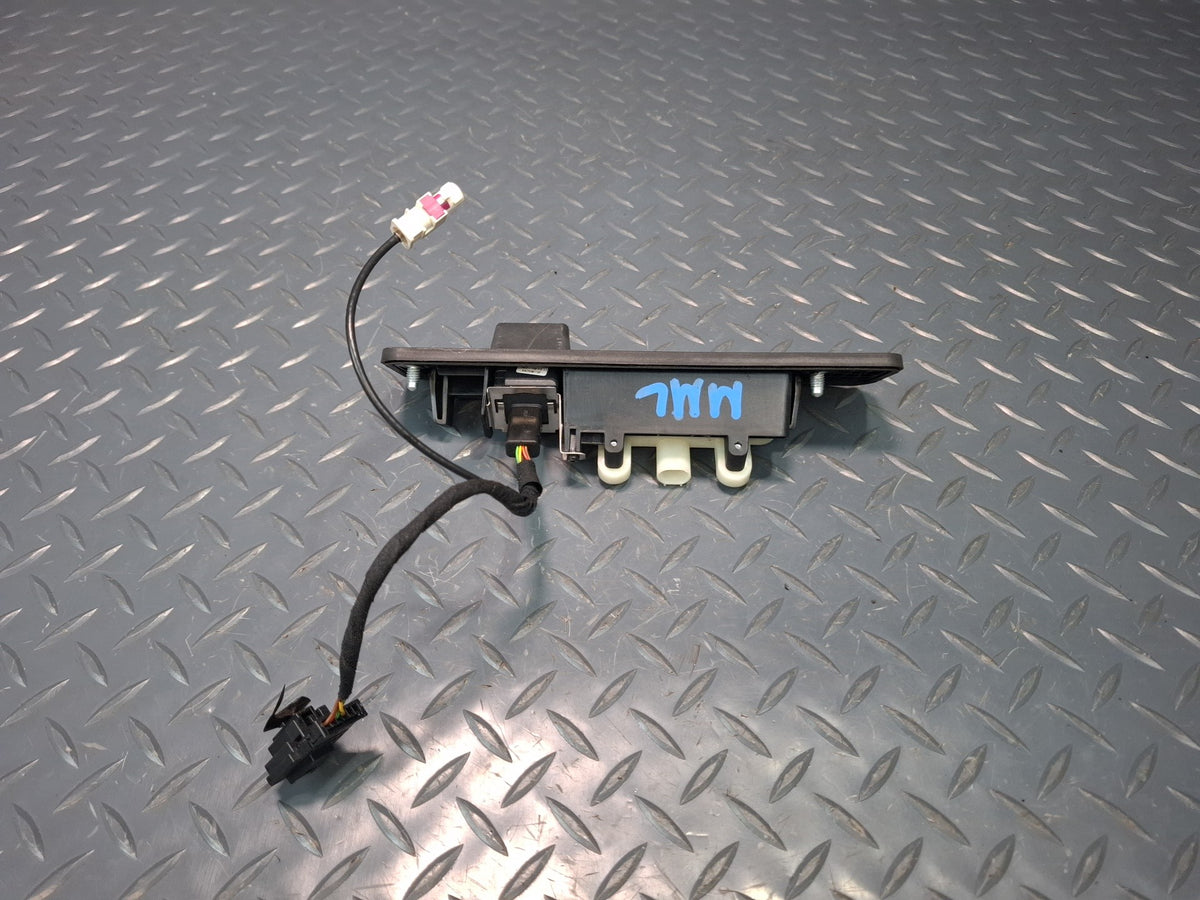 2012-2015 Mercedes W166 Ml-class Rear Trunk Lid Open Release Handle w Camera
