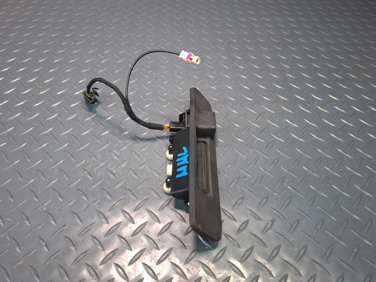 2012-2015 Mercedes W166 Ml-class Rear Trunk Lid Open Release Handle w Camera