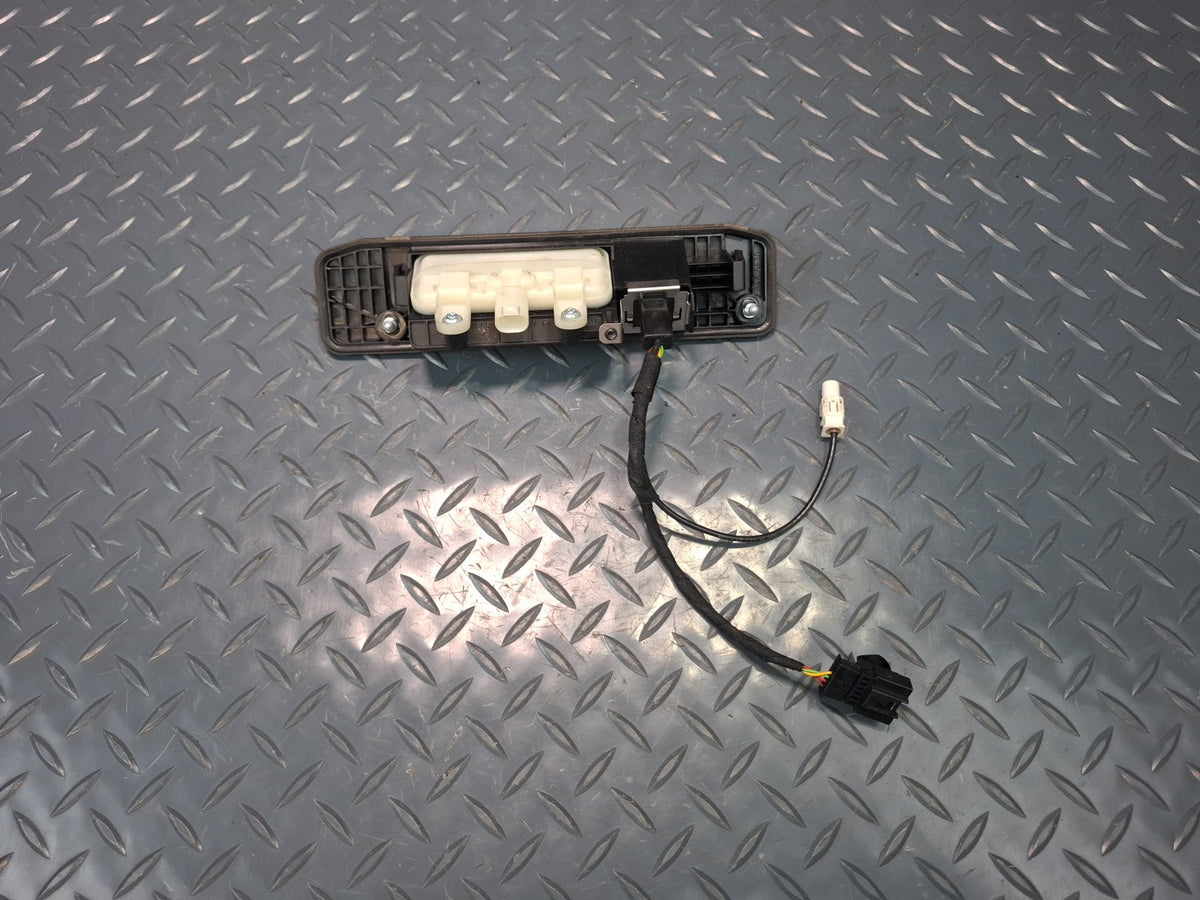 2012-2015 Mercedes W166 Ml-class Rear Trunk Lid Open Release Handle w Camera