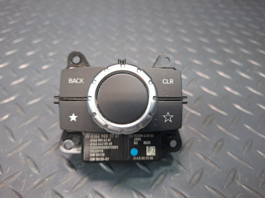 12-15 Mercedes W166 Ml-class Console Media Radio Control Switch 1669003701 OEM