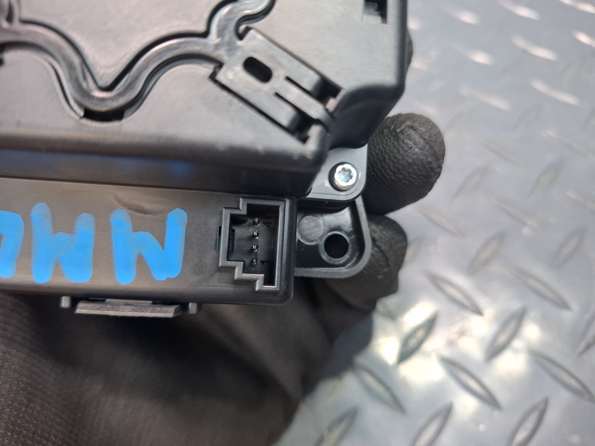 12-15 Mercedes W166 Ml-class Console Media Radio Control Switch 1669003701 OEM