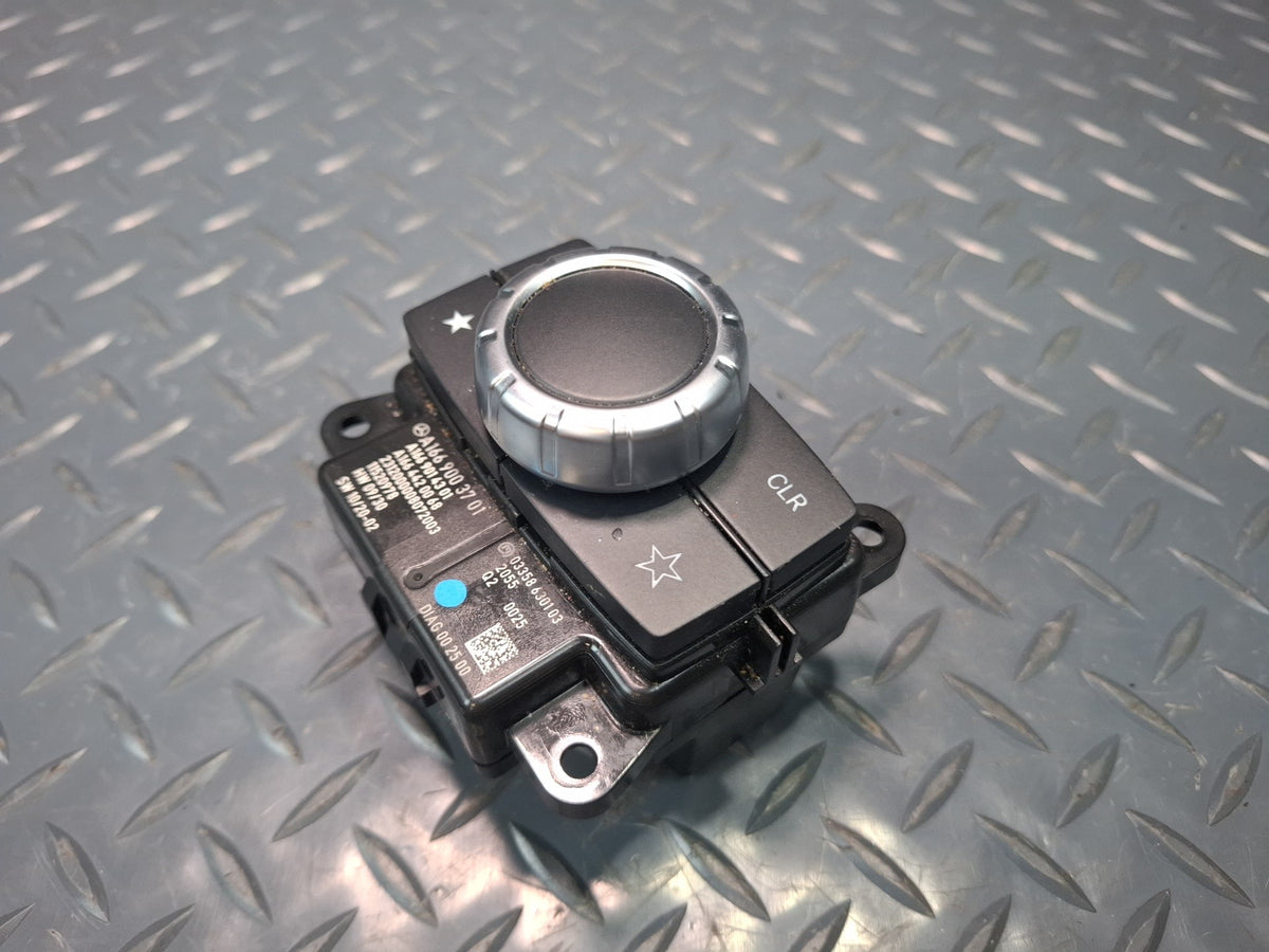 12-15 Mercedes W166 Ml-class Console Media Radio Control Switch 1669003701 OEM