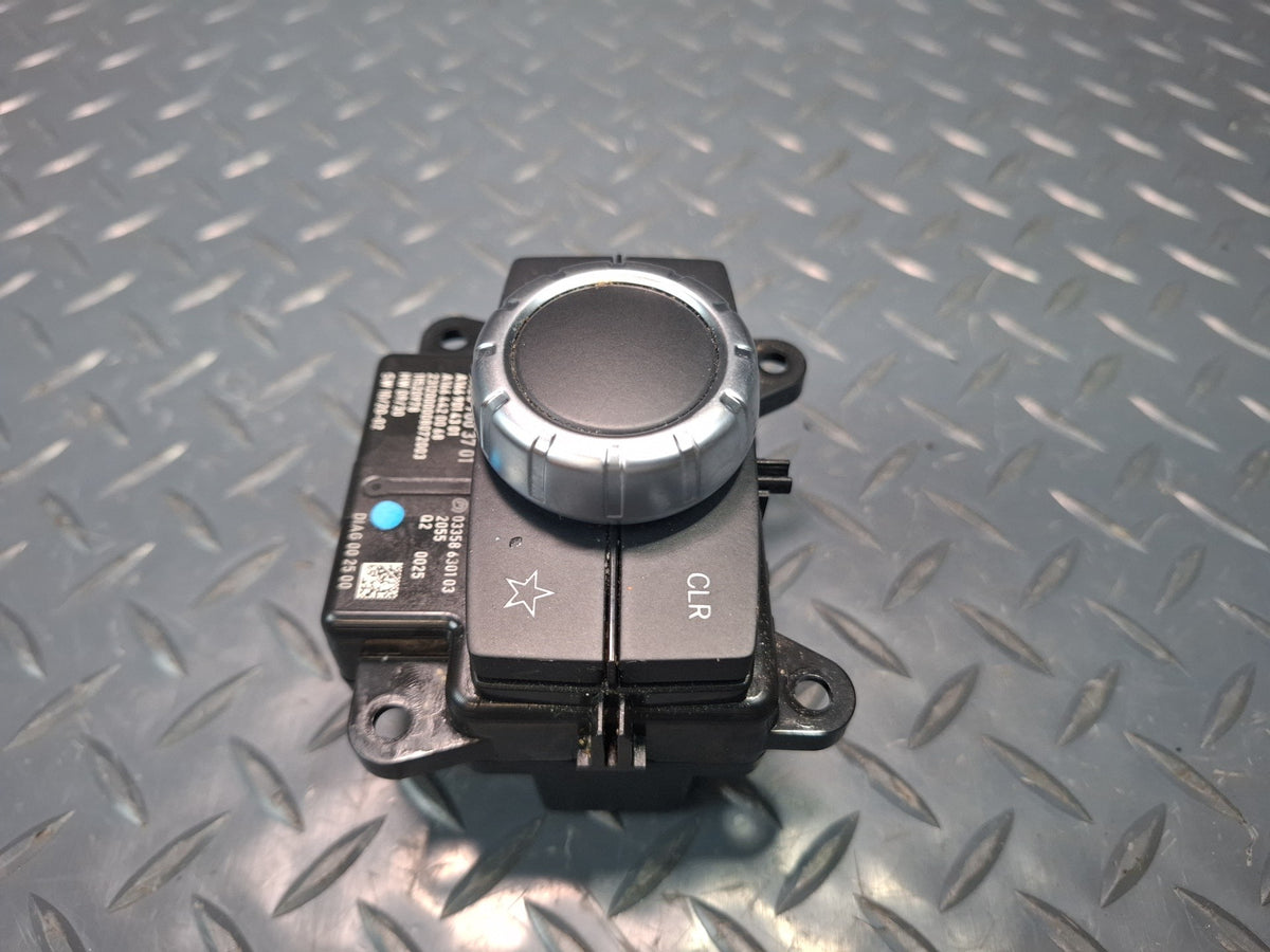 12-15 Mercedes W166 Ml-class Console Media Radio Control Switch 1669003701 OEM