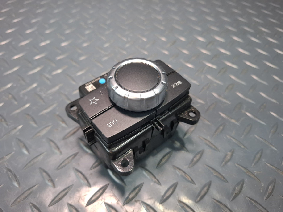 12-15 Mercedes W166 Ml-class Console Media Radio Control Switch 1669003701 OEM