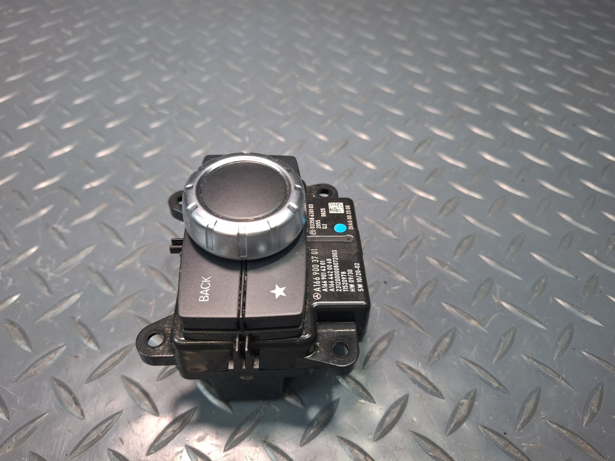 12-15 Mercedes W166 Ml-class Console Media Radio Control Switch 1669003701 OEM