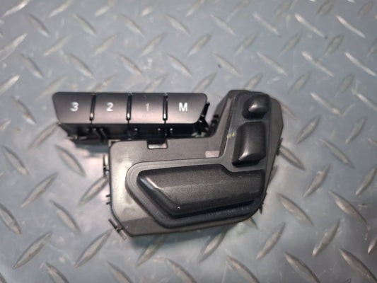 2012-2015 Mercedes W166 ML Front Right Seat Adjustment Door Lock Switch Set