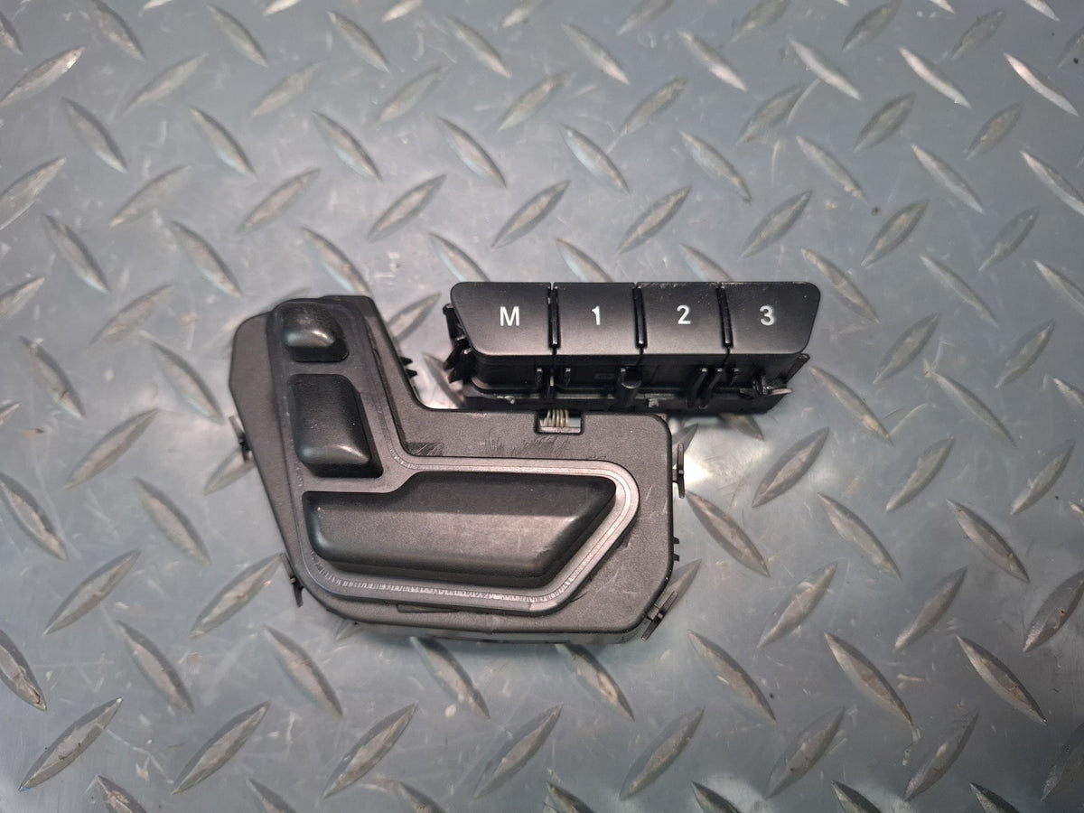 2012-2015 Mercedes W166 ML Front Left Seat Adjustment Door Lock Switch Set