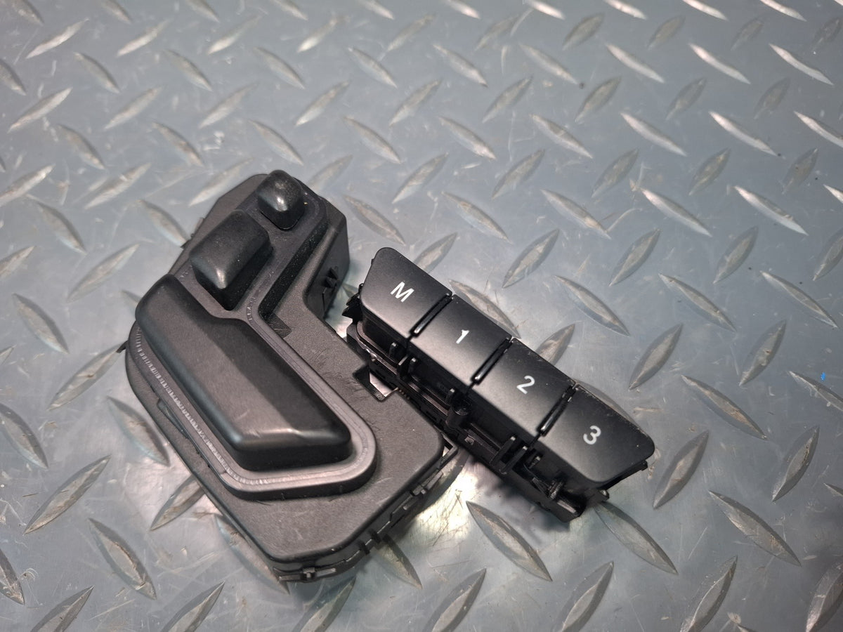 2012-2015 Mercedes W166 ML Front Left Seat Adjustment Door Lock Switch Set