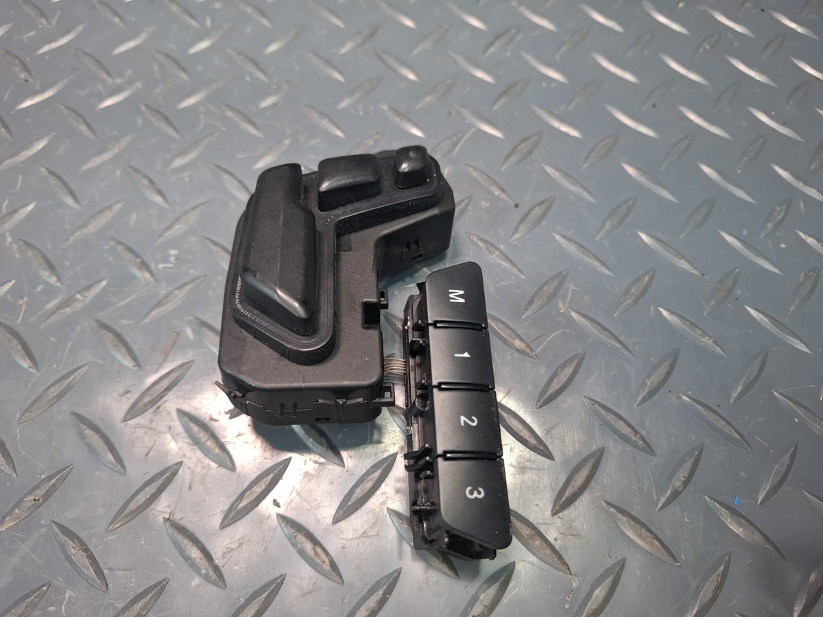 2012-2015 Mercedes W166 ML Front Left Seat Adjustment Door Lock Switch Set