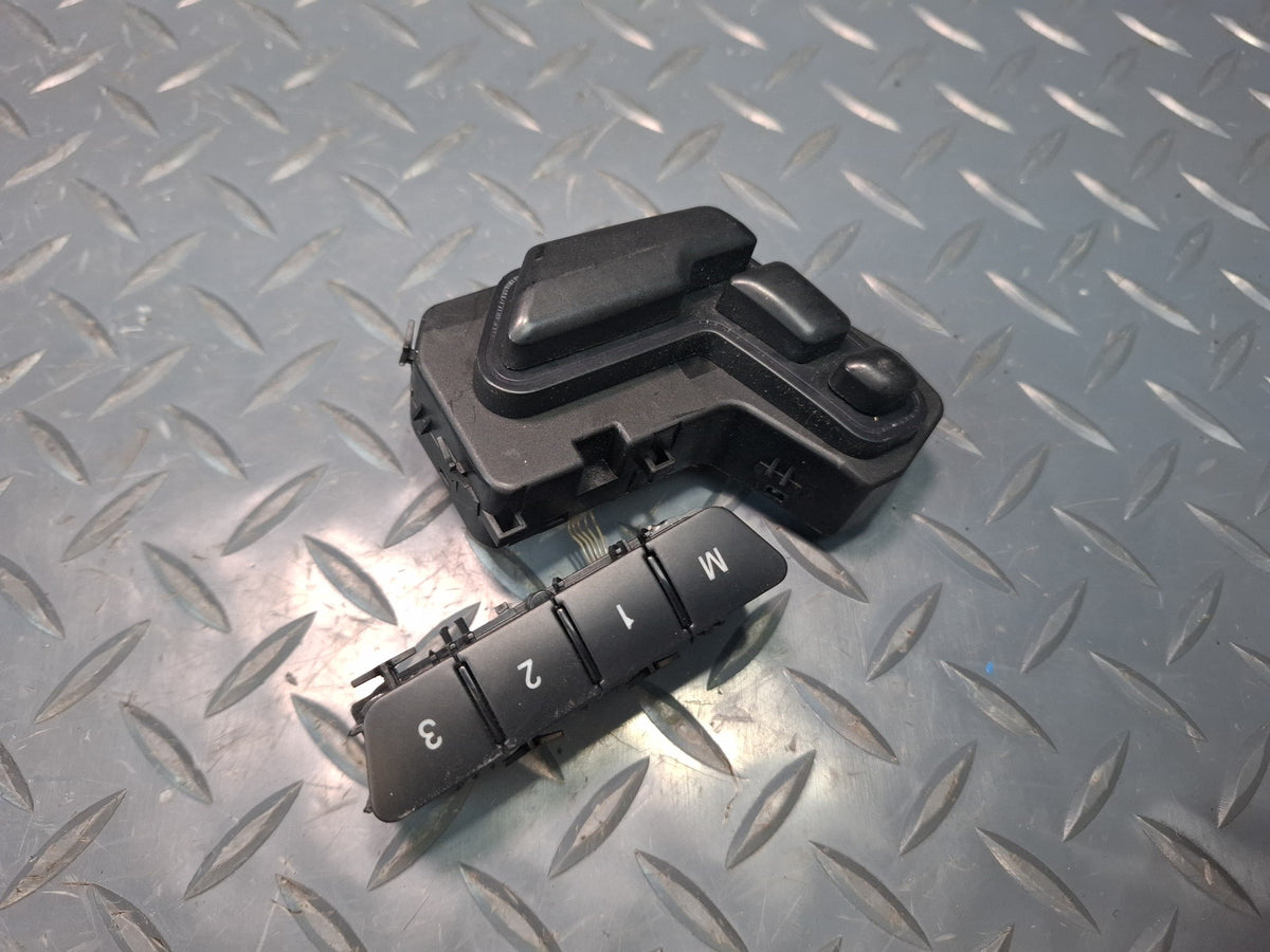 2012-2015 Mercedes W166 ML Front Left Seat Adjustment Door Lock Switch Set