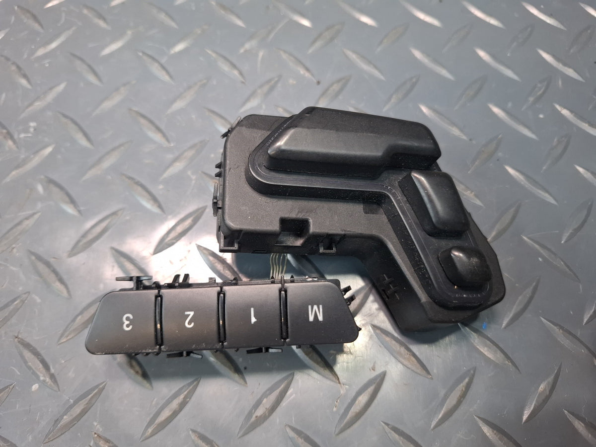 2012-2015 Mercedes W166 ML Front Left Seat Adjustment Door Lock Switch Set