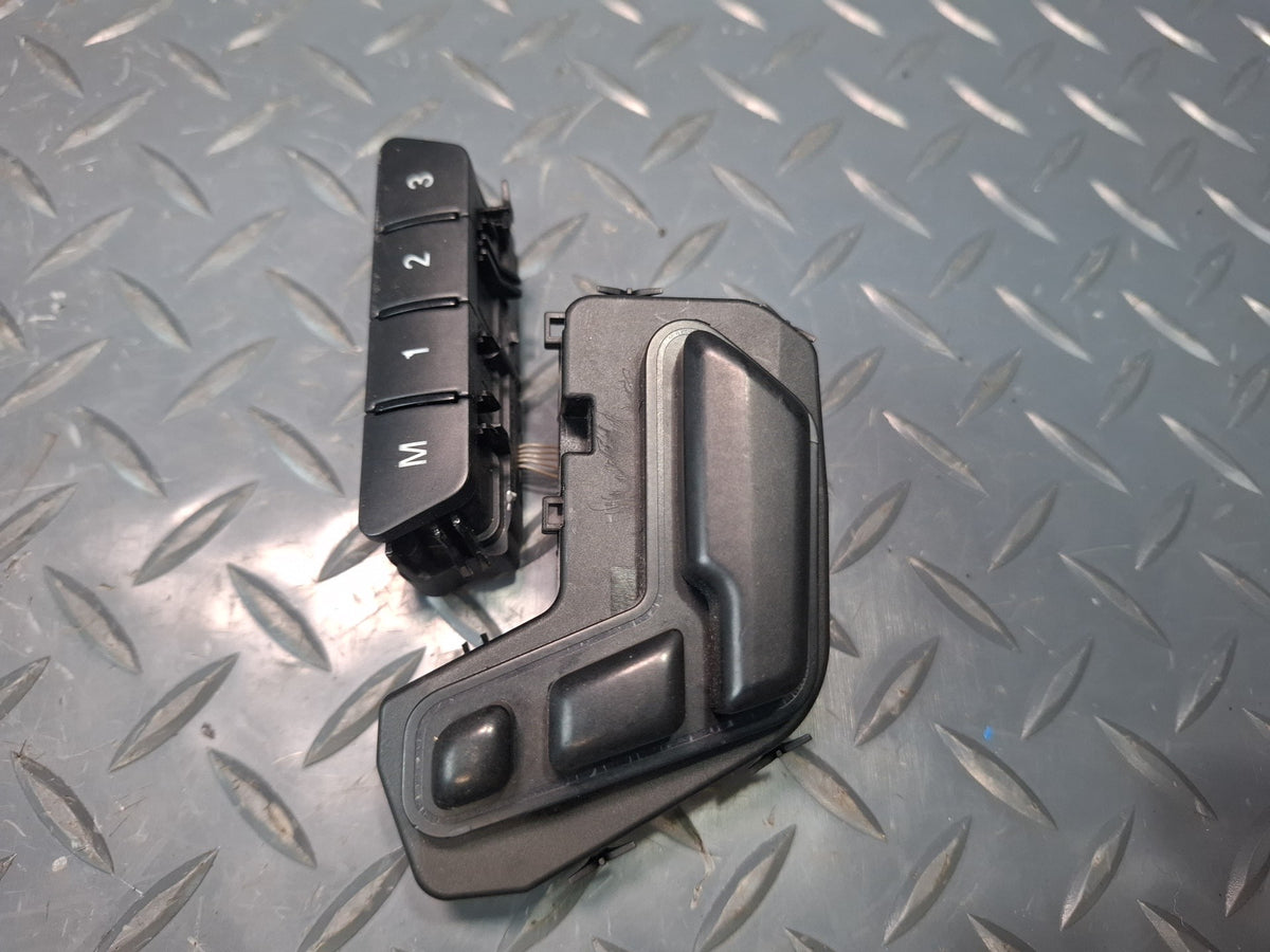 2012-2015 Mercedes W166 ML Front Left Seat Adjustment Door Lock Switch Set
