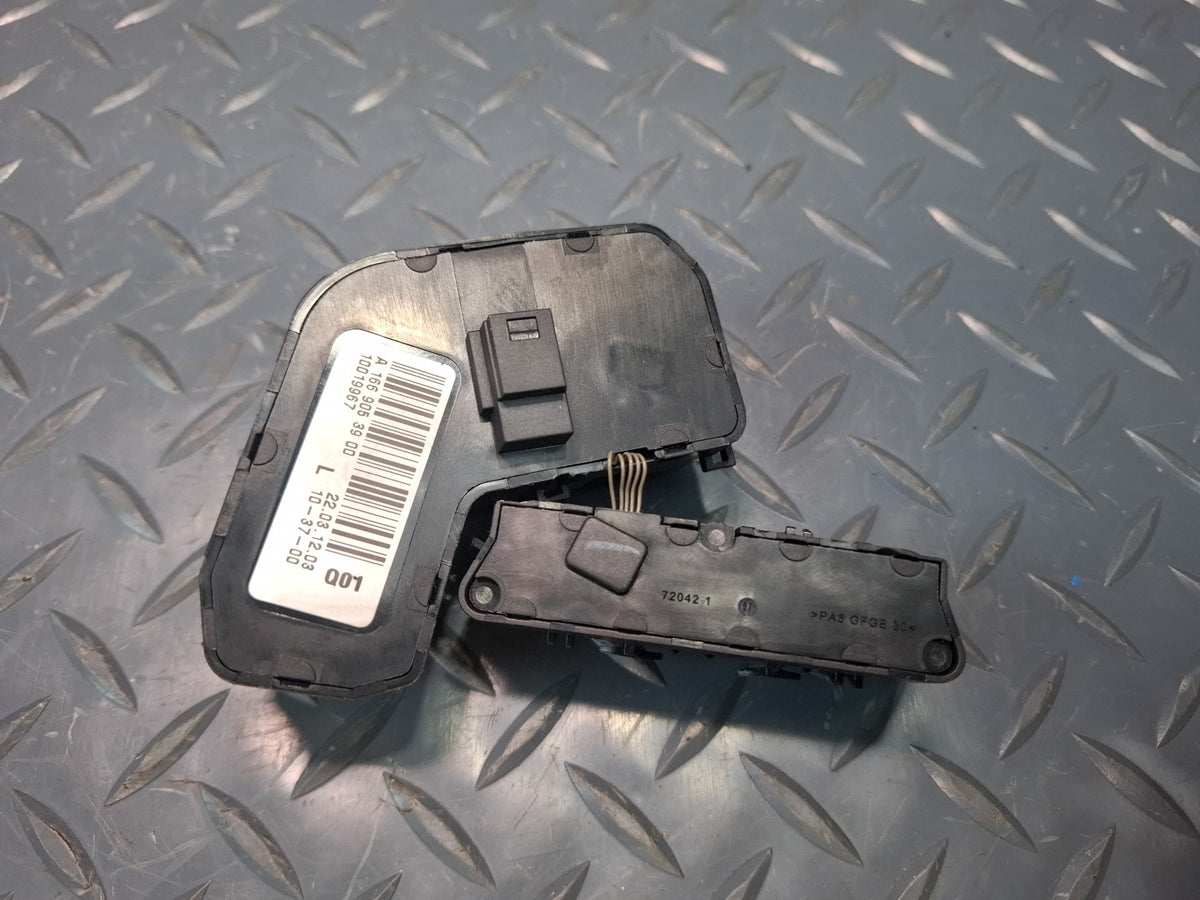 2012-2015 Mercedes W166 ML Front Left Seat Adjustment Door Lock Switch Set