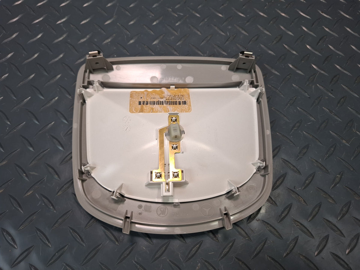 2012-2015 Mercedes W166 Ml-class Front & Rear Overhead Interior Dome Light Set