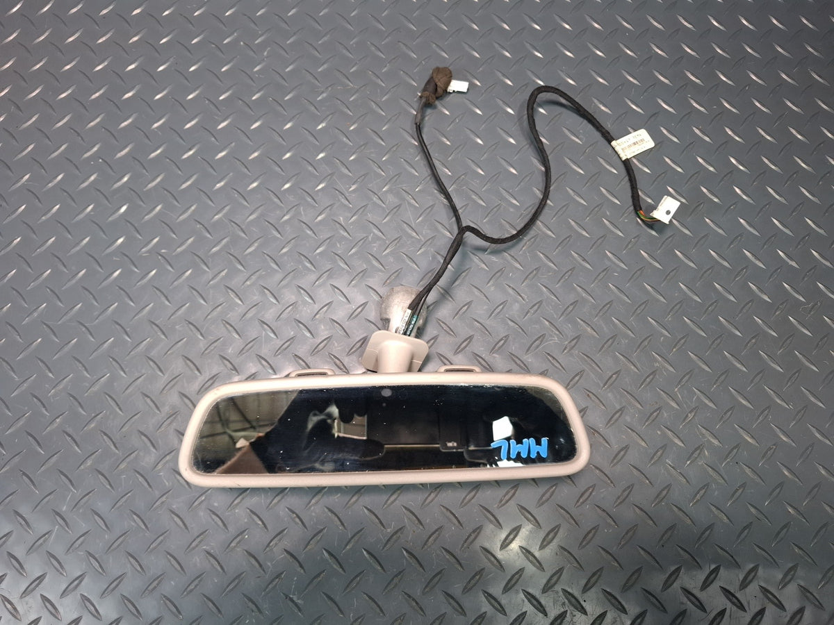 2012-2015 Mercedes W166 Ml-class Auto Dim Interior Rear View Mirror W/ Homelink