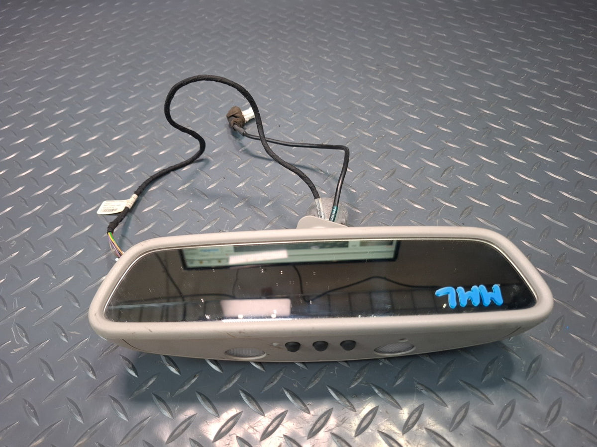 2012-2015 Mercedes W166 Ml-class Auto Dim Interior Rear View Mirror W/ Homelink
