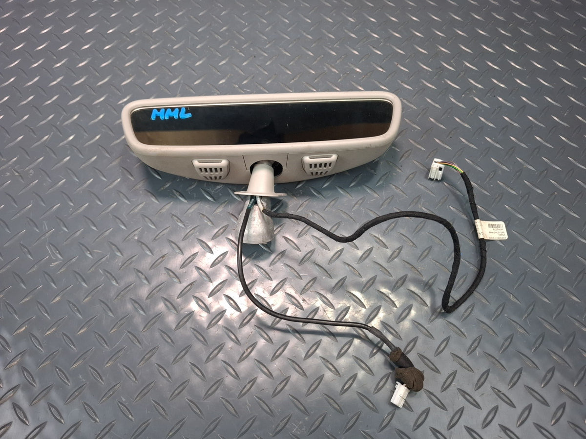 2012-2015 Mercedes W166 Ml-class Auto Dim Interior Rear View Mirror W/ Homelink