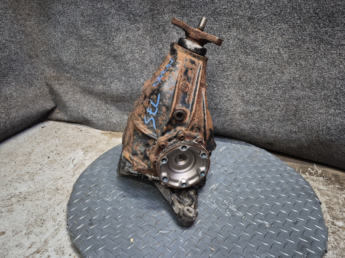 96-98 Mercedes R129 SL500 Rear Axle Differential Carrier 2.65 Ratio 76k Miles