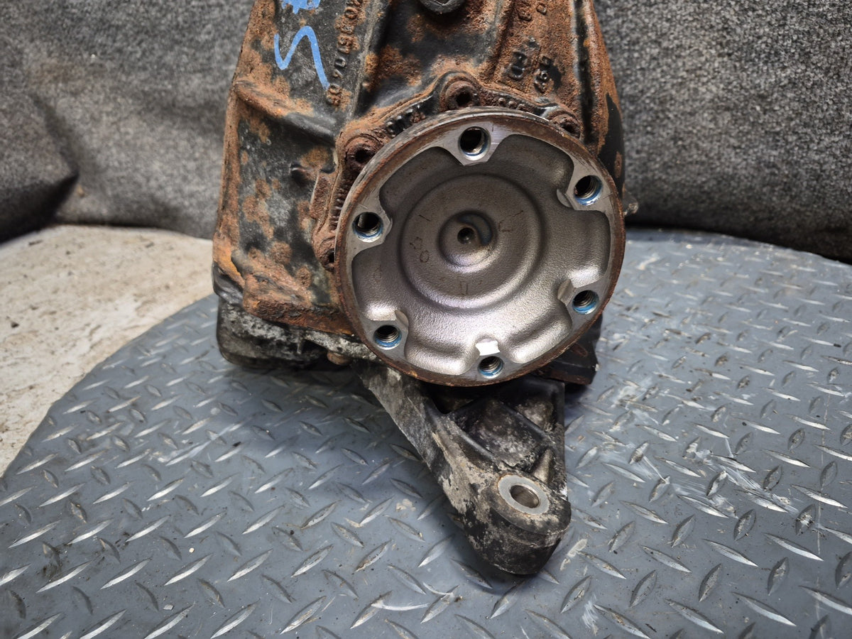 96-98 Mercedes R129 SL500 Rear Axle Differential Carrier 2.65 Ratio 76k Miles