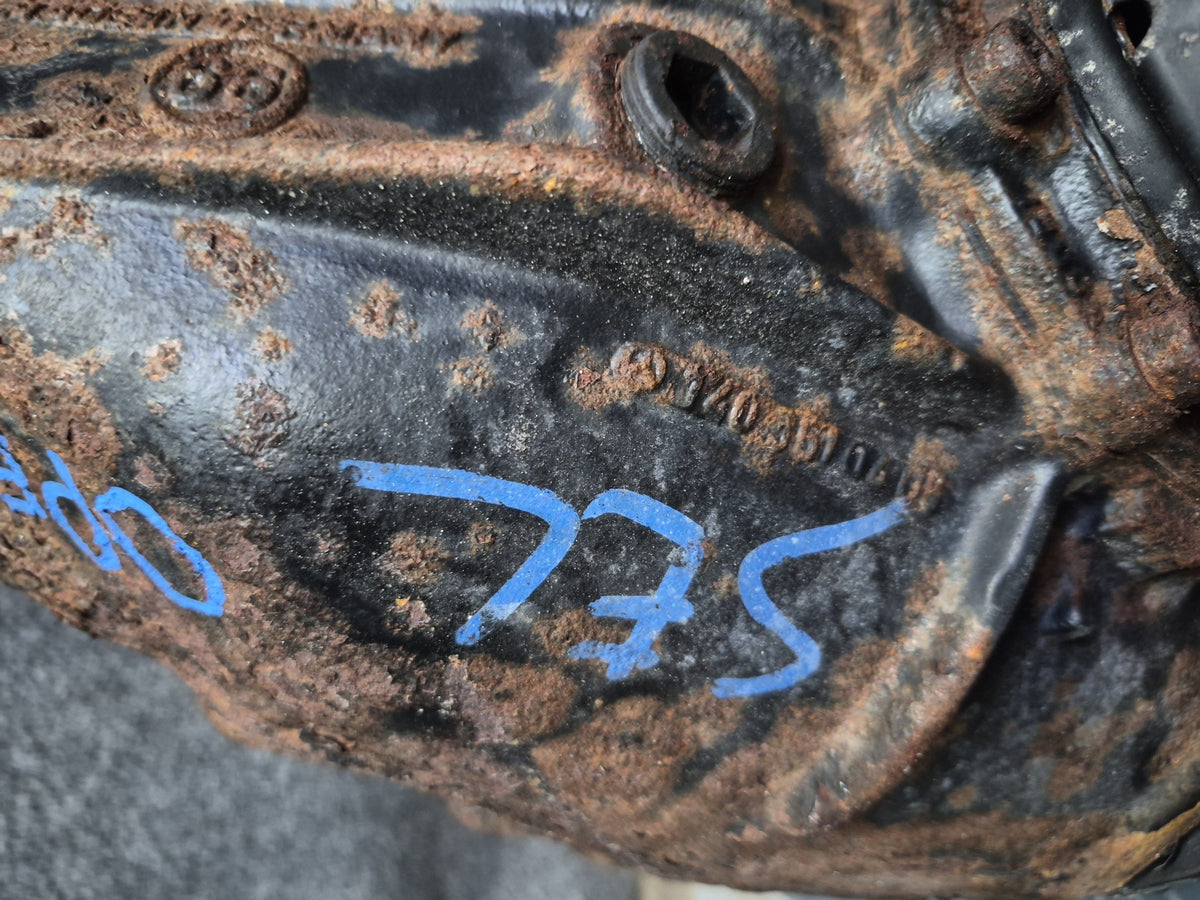 96-98 Mercedes R129 SL500 Rear Axle Differential Carrier 2.65 Ratio 76k Miles